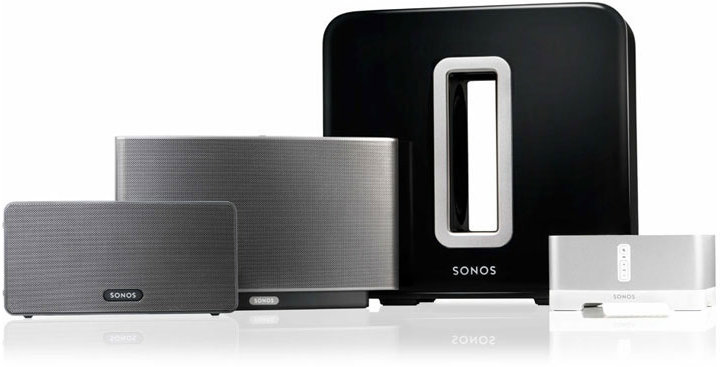 Sonos SUB и сочетающиеся компоненты